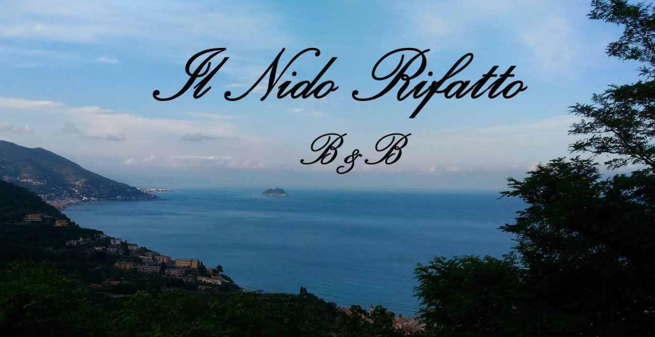Il Nido Rifatto Bed & Breakfast Laigueglia Exterior photo
